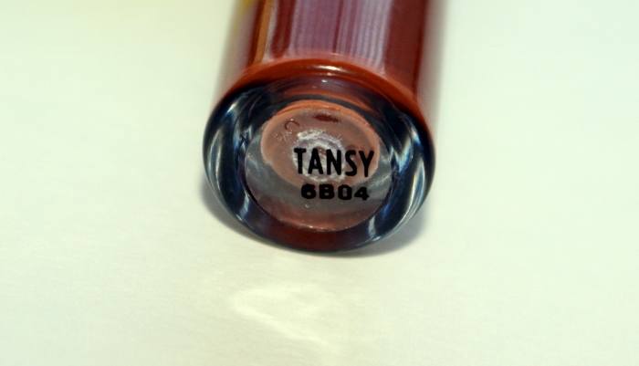 ColourPop Tansy Ultra Satin Lip shade name