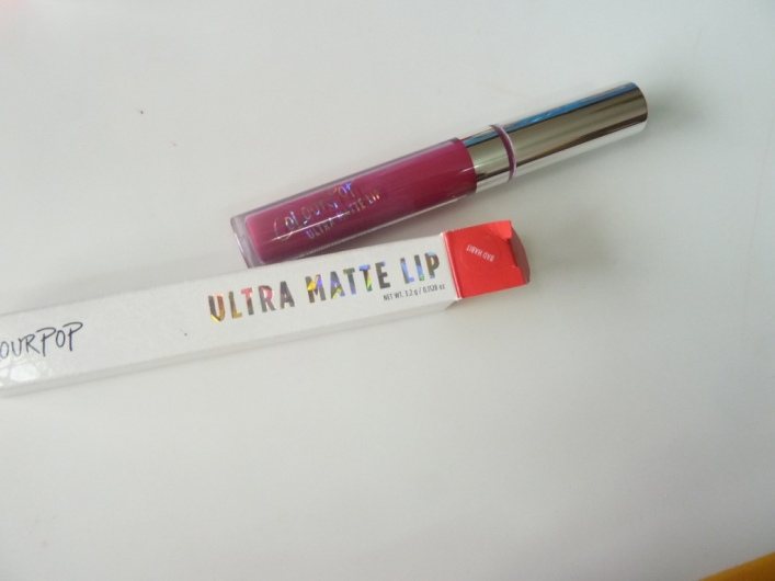 Colourpop Bad Habit Ultra Matte Lip outer packaging
