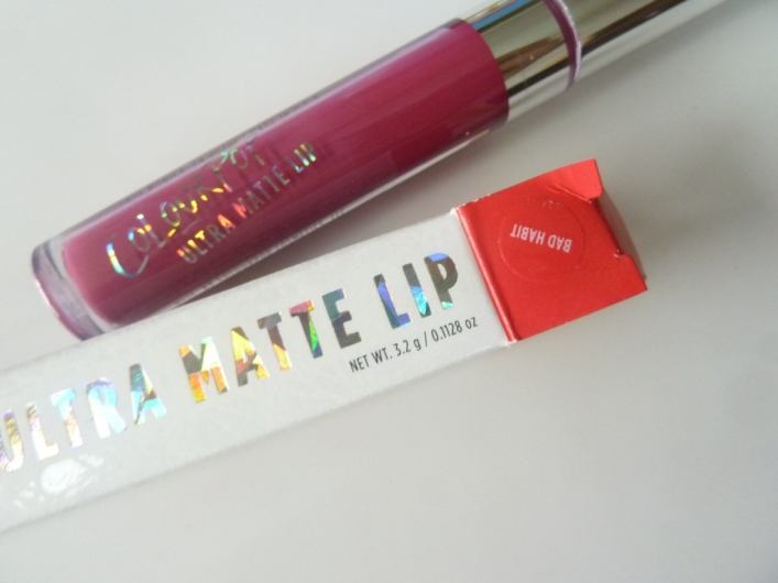 Colourpop Bad Habit Ultra Matte Lip packaging