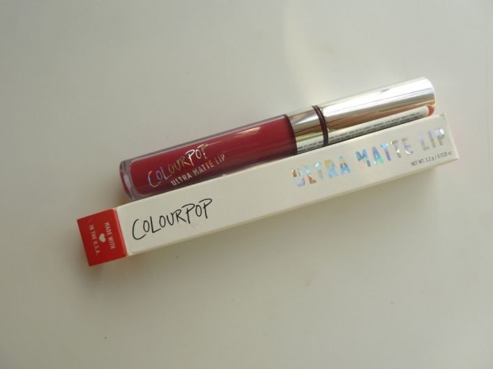Colourpop Scrooge Ultra Matte Lip Liquid Lipstick