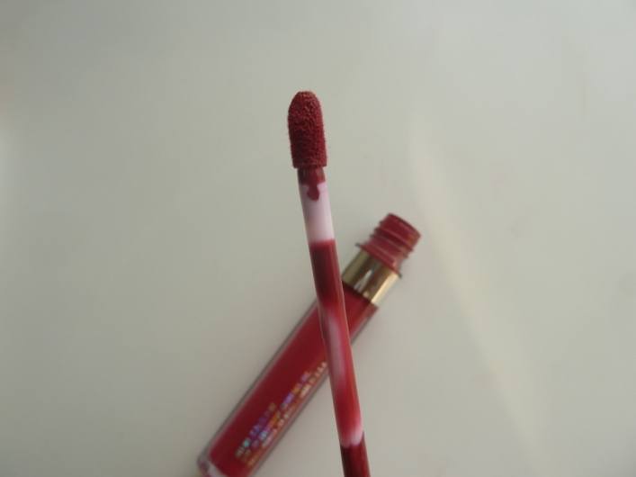 Colourpop Scrooge Ultra Matte Lip Liquid Lipstick wand