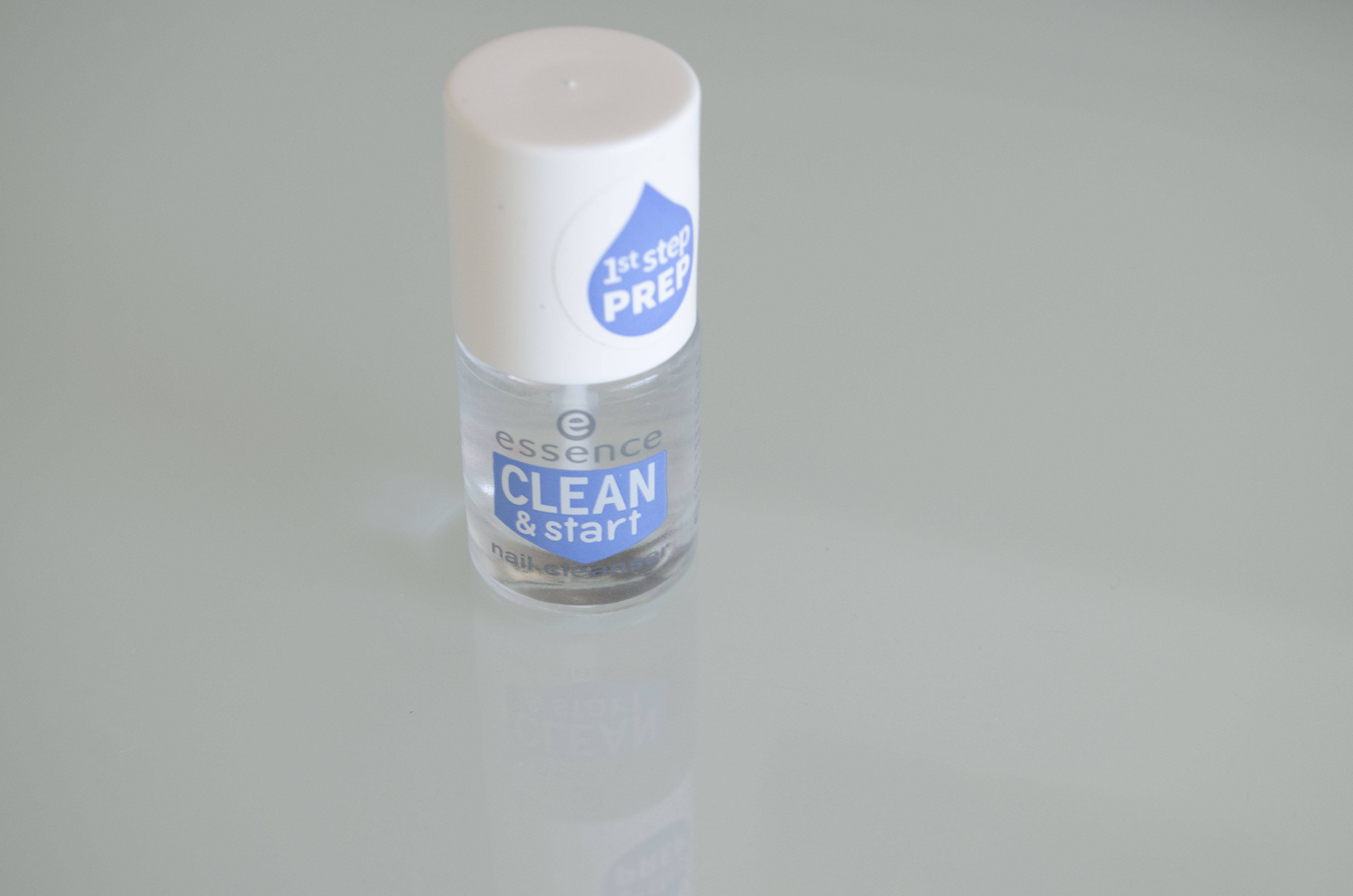 Essence Clean and Start Nail Cleanser Review 2
