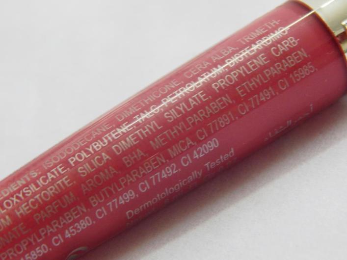 Diana of London 2000 Kisses Wonderful Berry Pink Lipstick ingredients