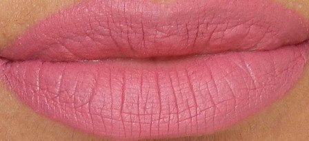 Diana of London 2000 Kisses Wonderful Berry Pink Lipstick lip swatch