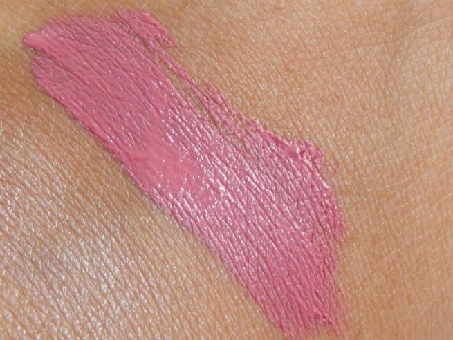 Diana of London 2000 Kisses Wonderful Berry Pink Lipstick swatch