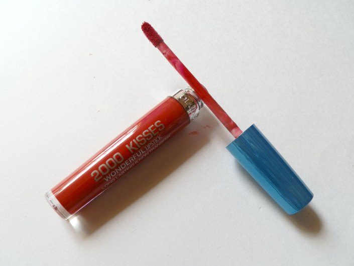 Diana of London Crimson Red 2000 Kisses Wonderful Lipstick wand