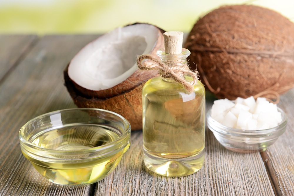 Eight Homemade Hair Masks to Promote Hair Growth coconut oil