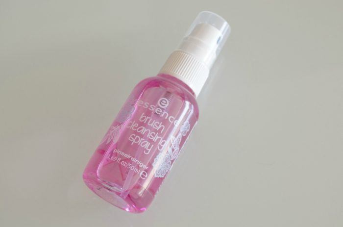 Essence Brush Cleansing Spray Review