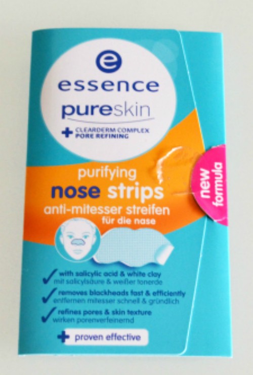 Essence Pure Skin Purifying Nose Strips Review 1
