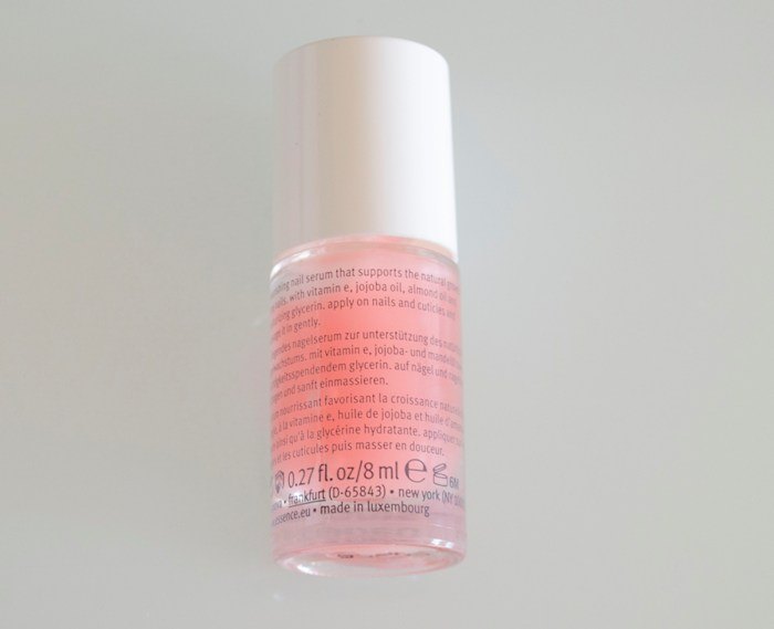 Essence Studio Nails Nail Care Serum details at the back