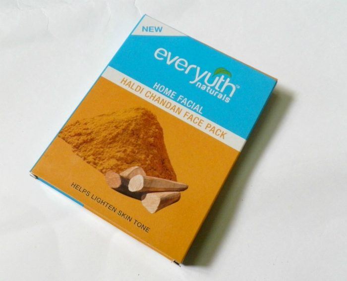 Everyuth Naturals Haldi Chandan Face Pack Review