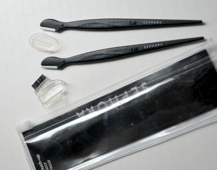 Eyebrow Touch Up Razor Set Review