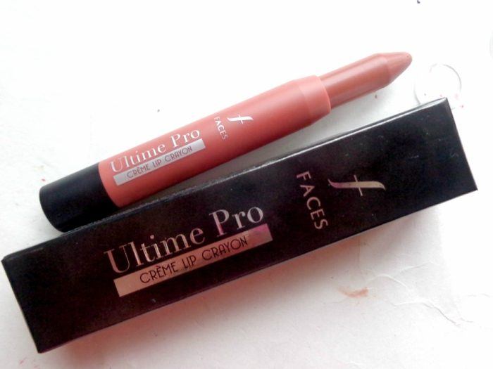 Faces 05 Mocha-Licious Ultime Pro Creme Lip Crayon Review