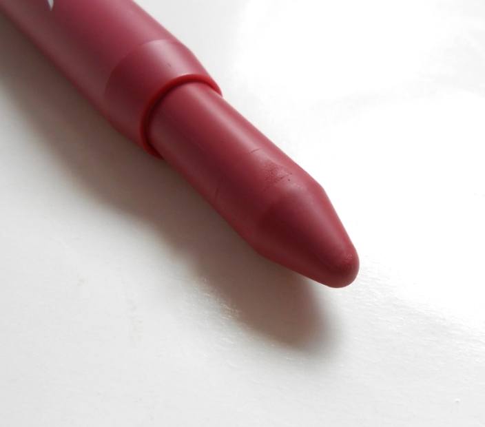 Faces Ultime Pro Crème Berry Punch Lip Crayon open tube