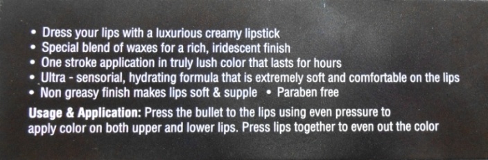 Faces Ultime Pro Crème Berry Punch Lip Crayon product description