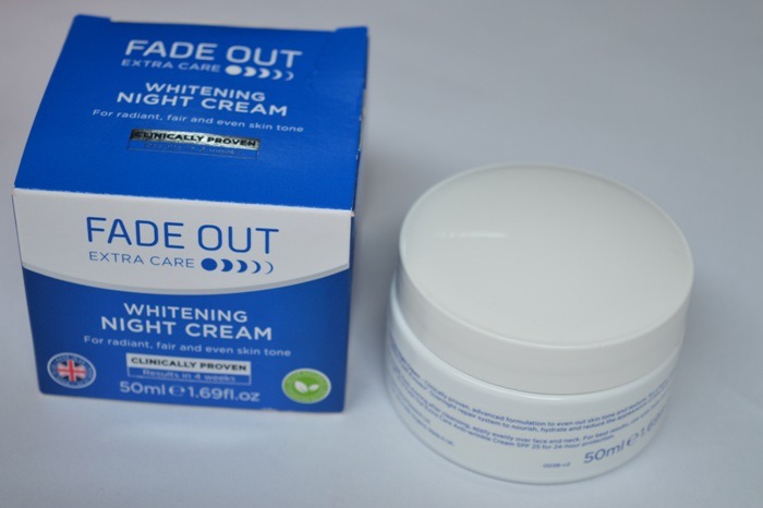 Fade Out Whitening Night Cream
