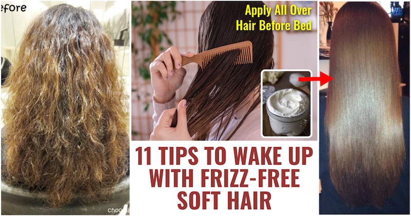 Frizz Free Hair
