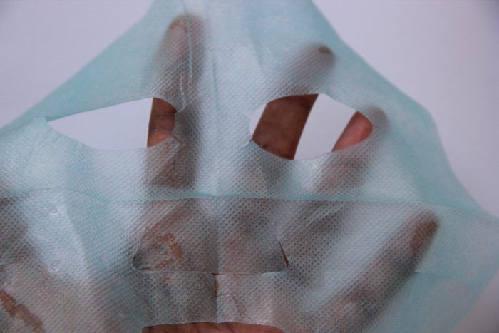 Garnier SkinActive Hydra Bomb Tissue Mask blue sheet