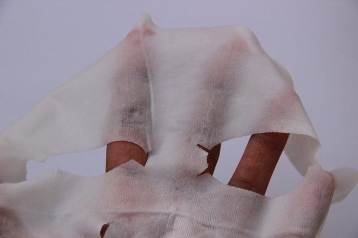 Garnier SkinActive Hydra Bomb Tissue Mask white sheet