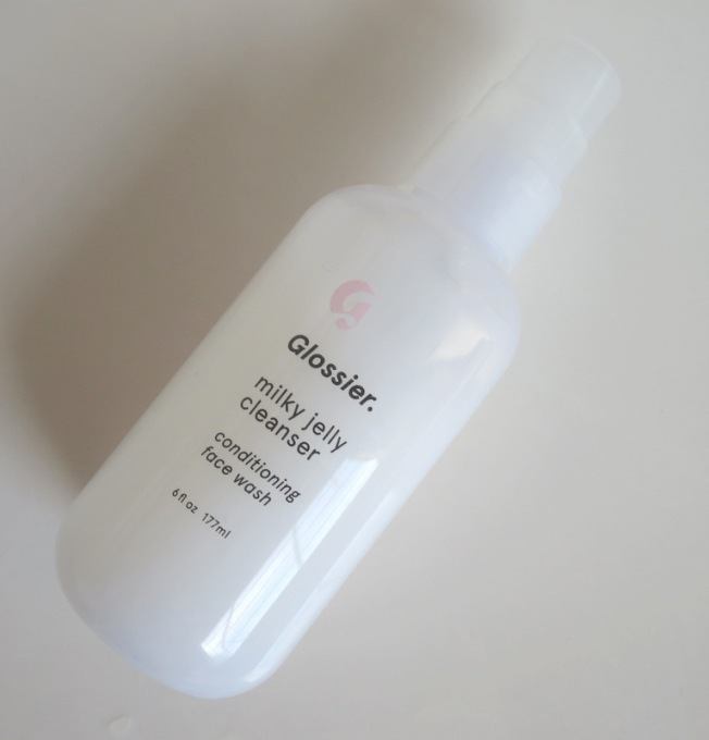 Glossier Milky Jelly Cleanser Conditioning Face Wash