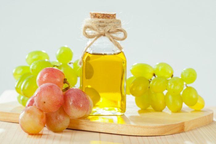 Grapeseed oil to boost collagen