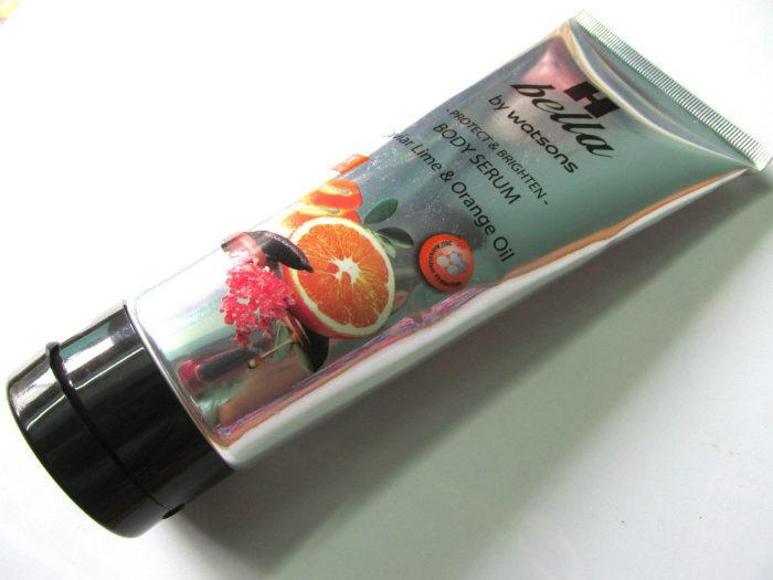 H Bella by Watsons Caviar Lime and Orange Oil Protect and Brighten Body Serum
