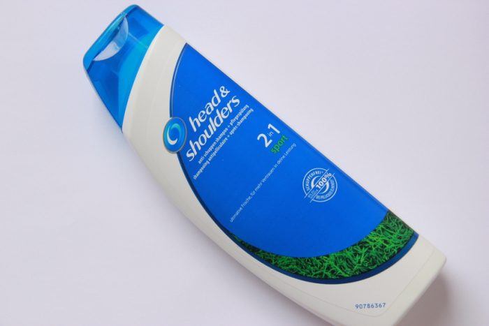 Head and Shoulders 2 in 1 Sport Anti-Dandruff Shampoo Review