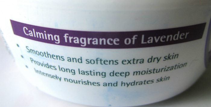 Himalaya Lavender Soothing Body Butter Claims
