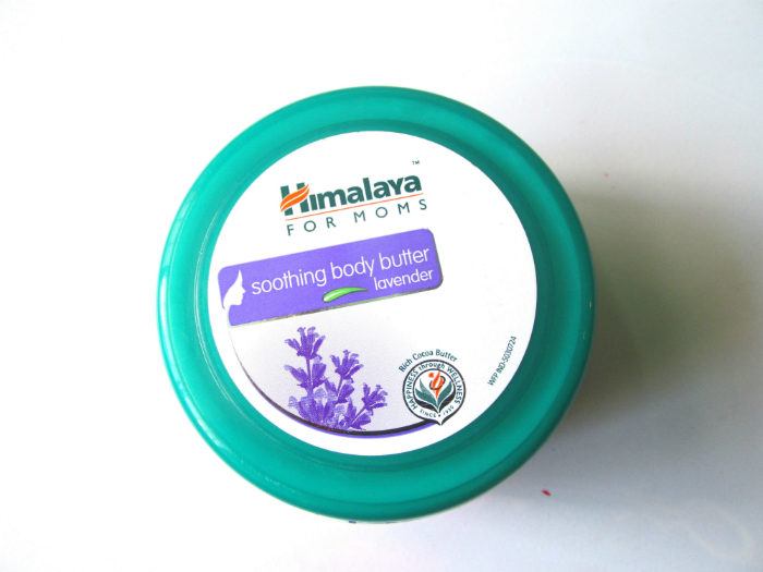 Himalaya Lavender Soothing Body Butter Review