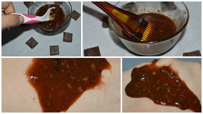 Homemade Dark Chocolate Facial Mask For Radiant Skin swatches