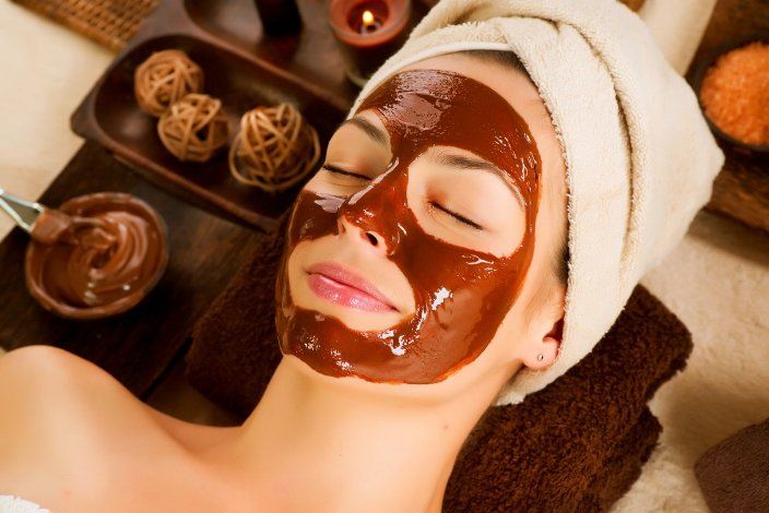 Homemade Dark Chocolate Facial Mask For Radiant Skin