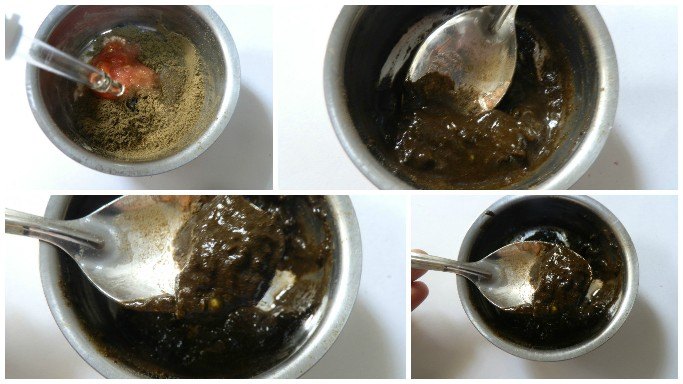 Homemade Purifying and Skin Clearing Face Pack Step 2
