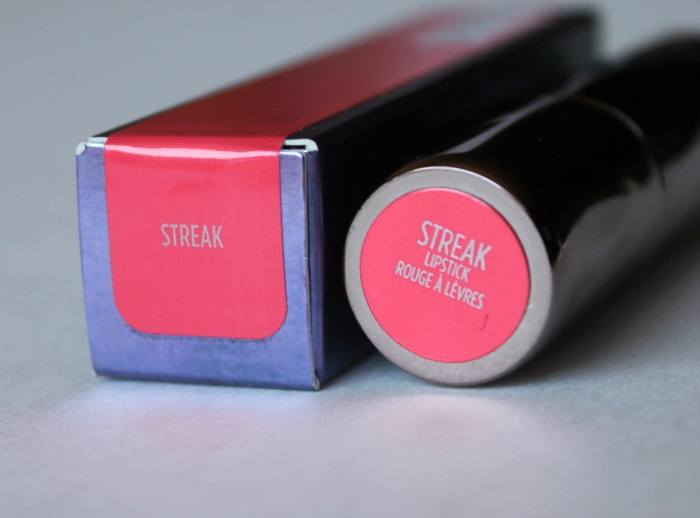Urban Decay Streak Revolution Lipstick Review name