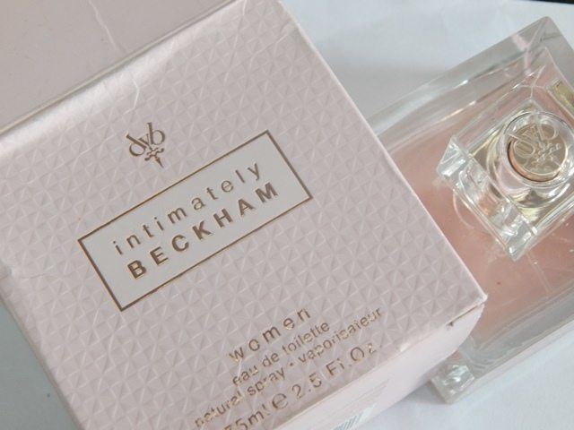 Intimately Beckham Women Eau De Toilette outer packaging