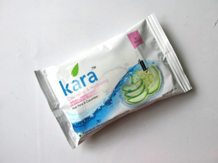 Kara Cleansing & Hydrating Refreshing Wipes