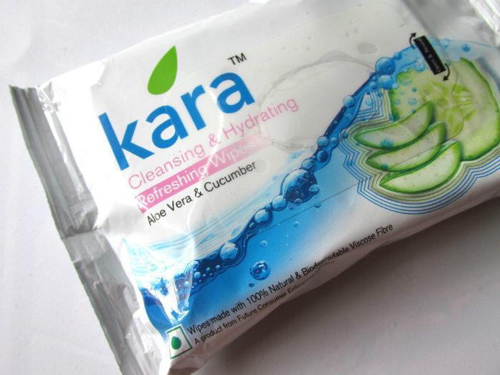 Kara Cleansing & Hydrating Refreshing Wipes name