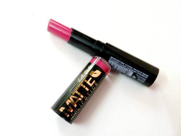 L.A. Girl Bliss Matte Flat Velvet Lipstick