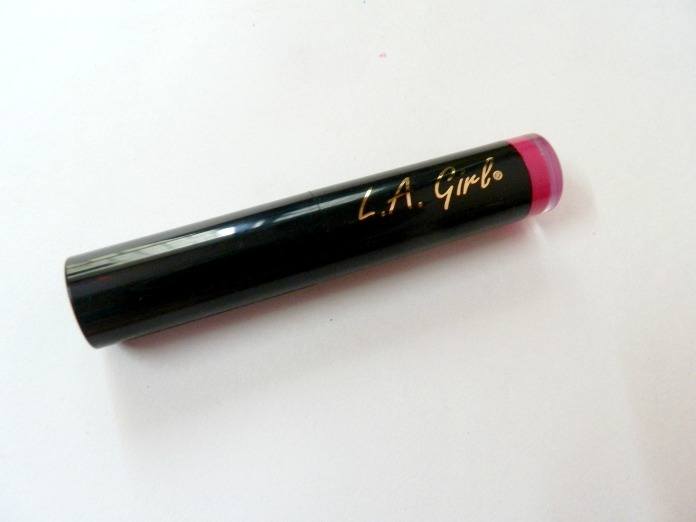 L.A. Girl Bliss Matte Flat Velvet Lipstick packaging