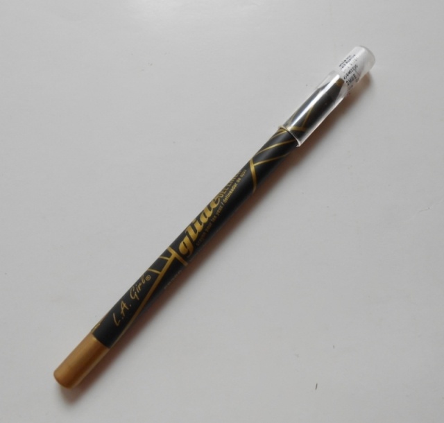 L.A. Girl Gold Mine Gel Glide Eyeliner Pencil packaging
