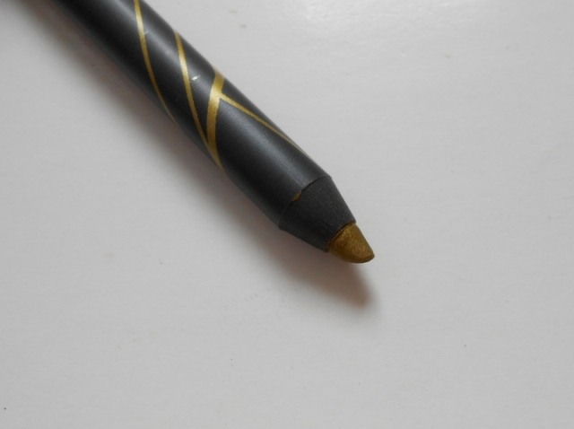 L.A. Girl Gold Mine Gel Glide Eyeliner Pencil tip