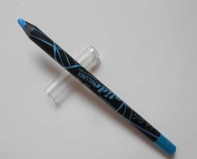 L.A. Girl Mermaid Blue Gel Glide Eyeliner Pencil full