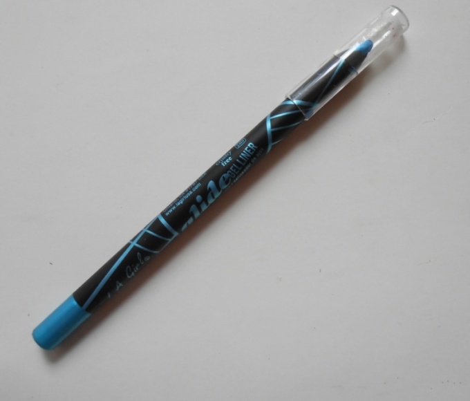 L.A. Girl Mermaid Blue Gel Glide Eyeliner Pencil packaging