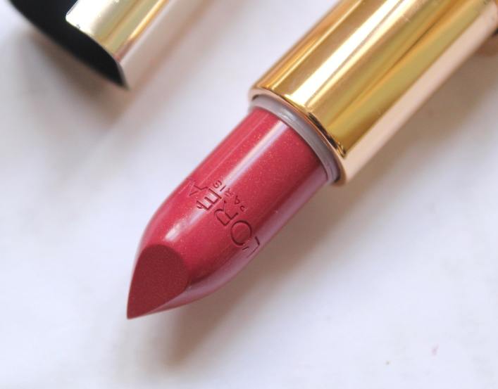 L'Oreal Rose Grenat Color Riche Lipstick