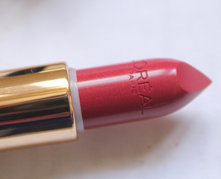 L'Oreal Rose Grenat Color Riche Lipstick bullet