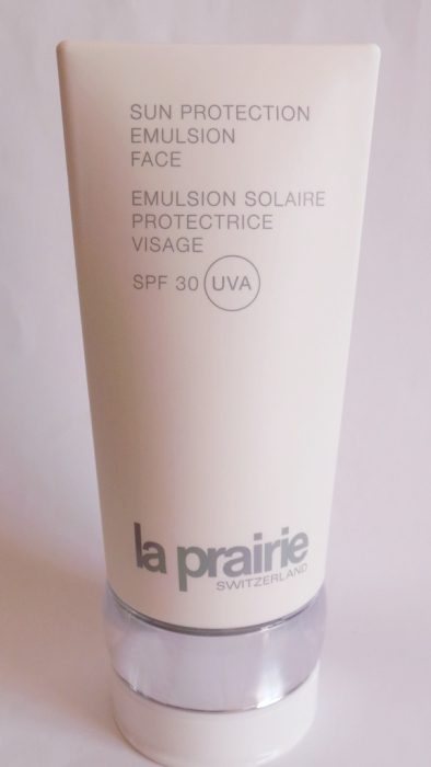 La Prairie Sun Protection Face Emulsion SPF 30 Review