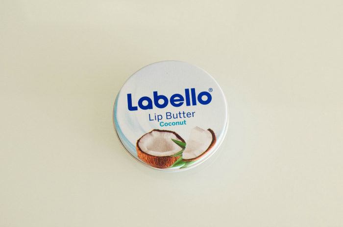 Labello Coconut Lip Butter packaging
