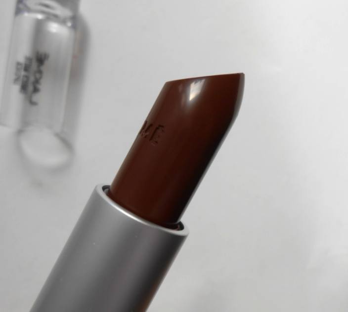Lakme Enrich Matte Lipstick brown lipstick