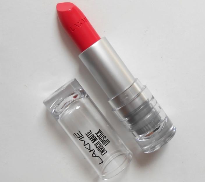 Lakme PM12 Enrich Matte Lipstick lipstick tube