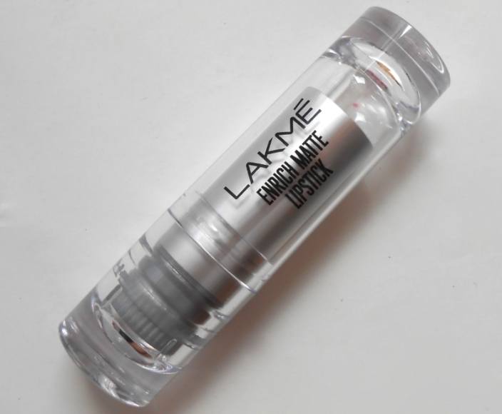 Lakme PM13 Enrich Matte Lipstick packaging