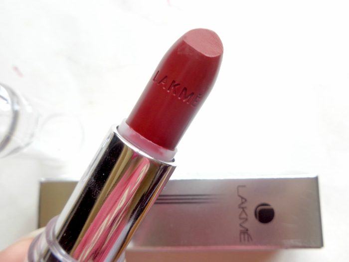 Lakme R358 Enrich Satin Lipstick Bullet
